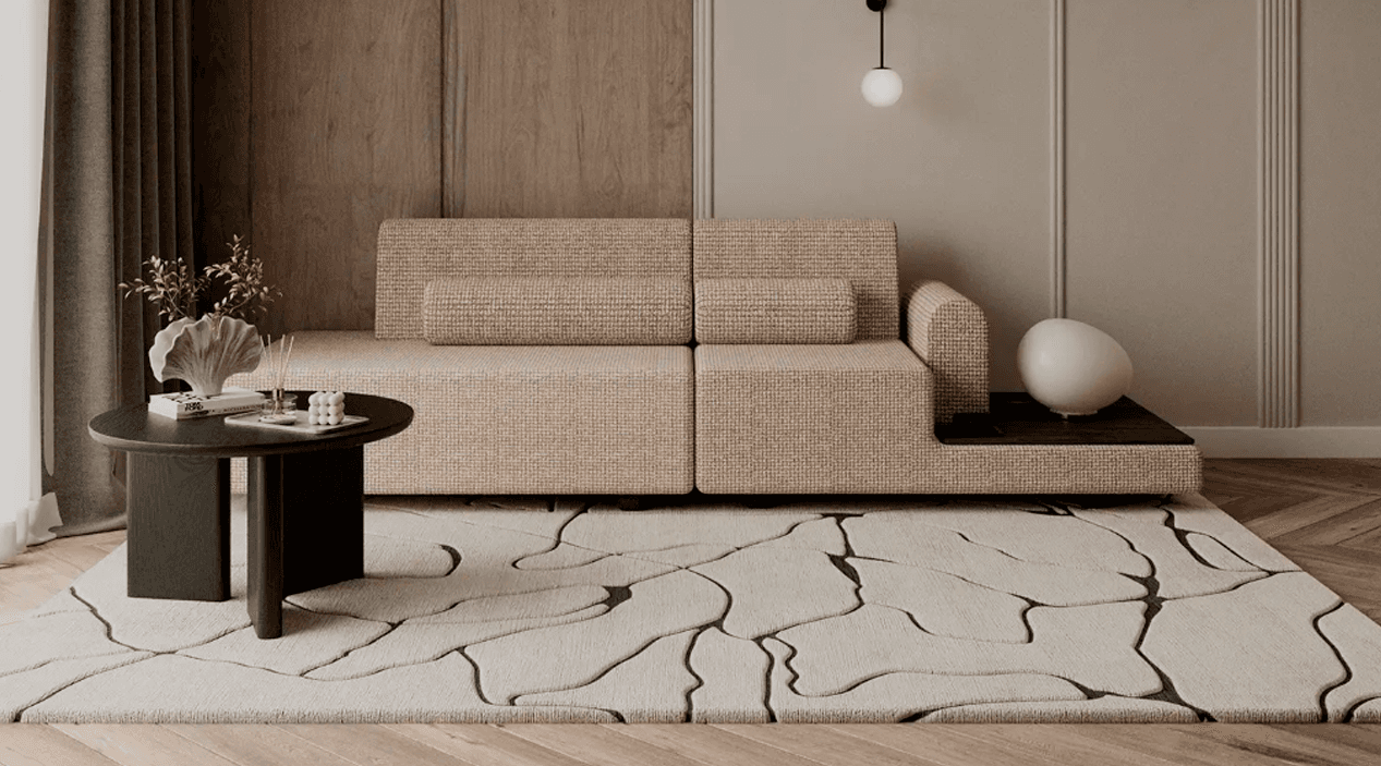 Реализуем совместные предметы мягкой мебели и декора в коллаборации